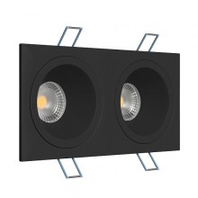 Встраиваемый светильник LeDron AO1501010 SQ 2 Black