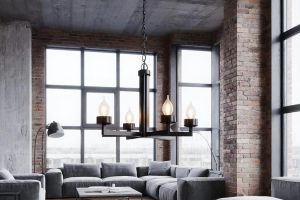 Как выбрать идеальную люстру для гостиной: полное руководство