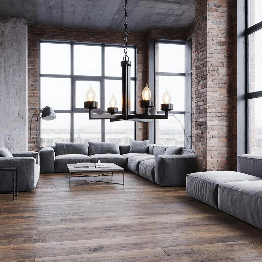 Как выбрать идеальную люстру для гостиной: полное руководство