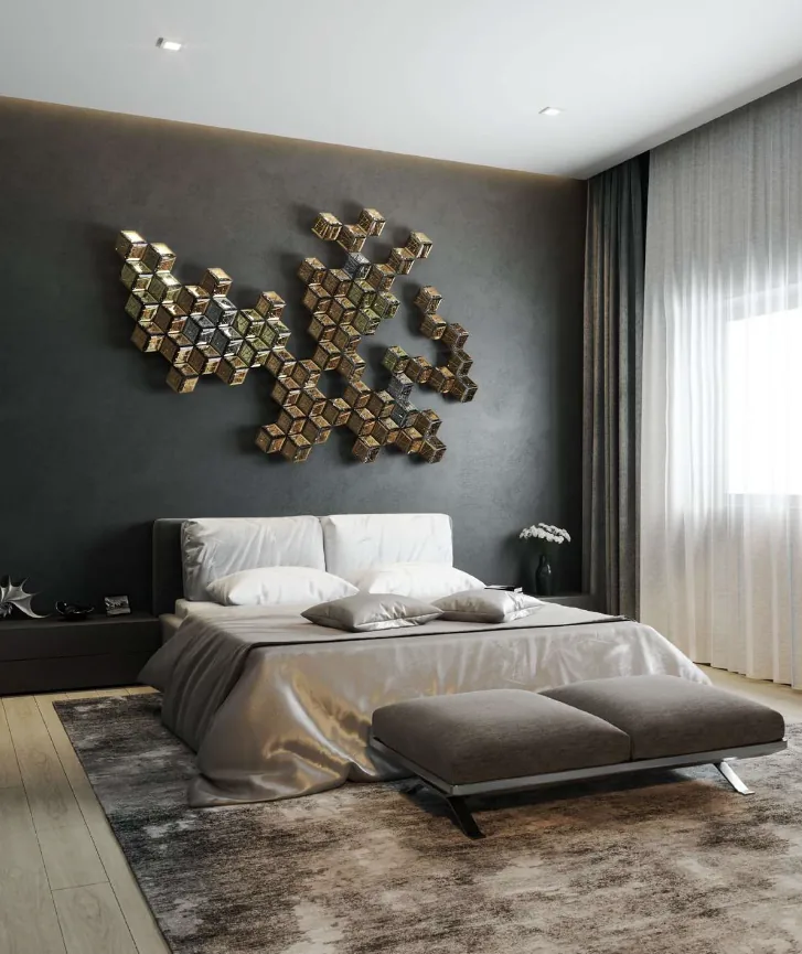 DIAMOND WALL в интерьере