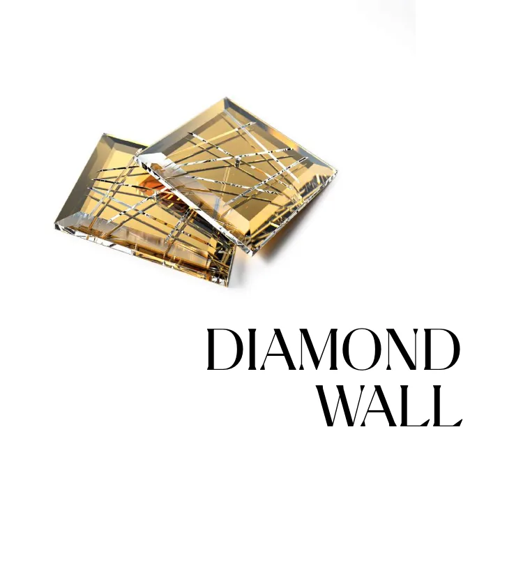 Коллекция DIAMOND WALL