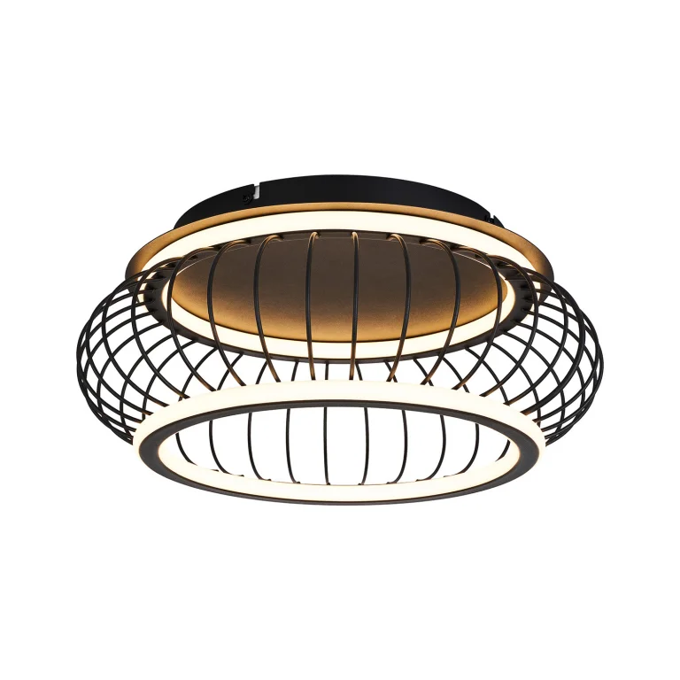 4435-2C, потолочный светильник, D400xH210, LEDx40W, 4300LM, 3000-6000K, included, remote control