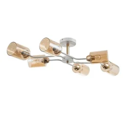 Escada 1131/6P E27*60W White/Gold