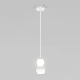 Подвесной светильник Eurosvet 50250/1 LED белый
