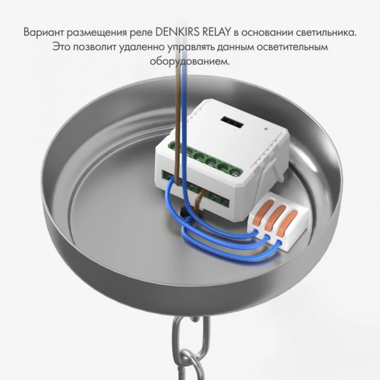 Wi-Fi реле Denkirs RL1002-SM