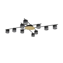 8304/10C LN Светильник GX53 70Вт 220В IP20 COMFI