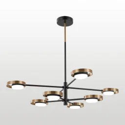 Люстра на штанге Lussole LSP-6061
