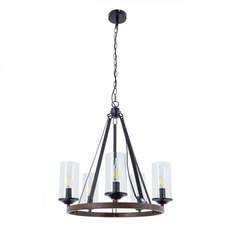 Подвесная люстра ARTE Lamp A7014SP-5BK