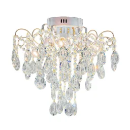Escada 1120/4PL E14*60W White/Gold