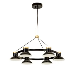 4516-6P, подвесная люстра, D625xH300/1800, 6xLEDx10W, 4800LM, 4000K