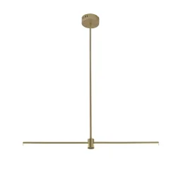 4177-1P, подвесная люстра, L800xW120xH940, LEDx32W, 1680LM, 3000-6000K, included, remote control