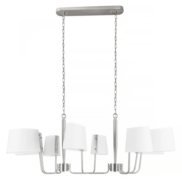 Подвесная люстра LOFT IT 10527/8 Nickel