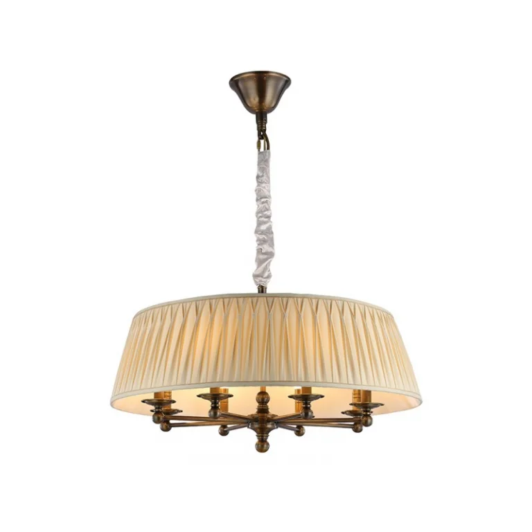 Подвесная люстра Newport 31508/C black brass