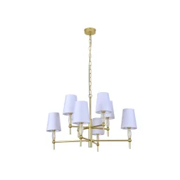 Подвесная люстра Newport 4378/C mat.gold