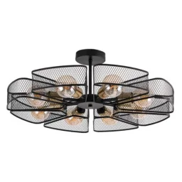Накладная люстра ARTE Lamp A7044PL-8BK