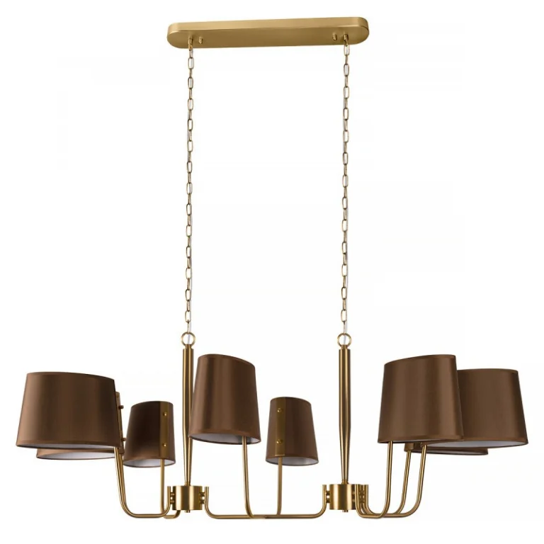 Подвесная люстра LOFT IT 10527/8 Brass