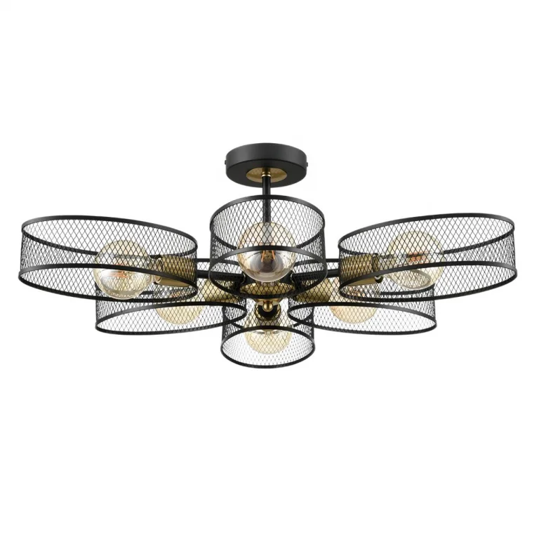 8153/6C LN Светильник E27 6*60Вт IP20 COMFI