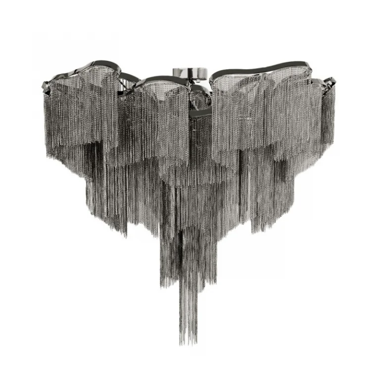 Накладная люстра LOFT IT 10208/1000C Gunmetal