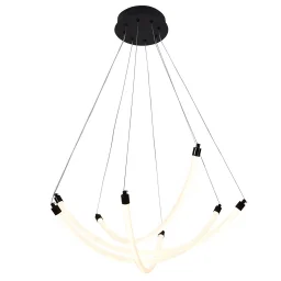4468-4P, подвесная люстра, D670xH1000/1800, LEDx36W, 3330LM, 3000-6500K, included, remote control