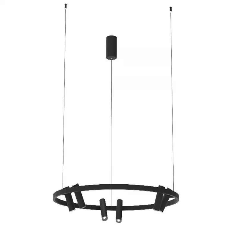 Подвесная светодиодная люстра Kink Light Тор-Флип 08232,19