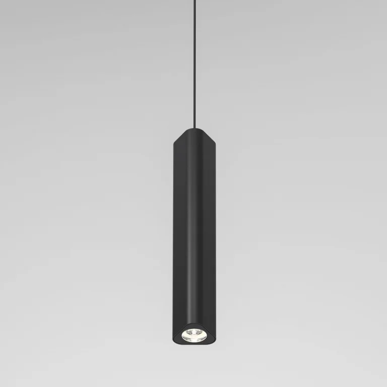 Подвесной светильник Elektrostandard 50310 LED 12W 4000K черный