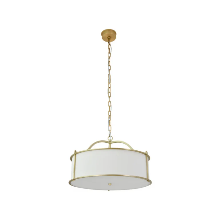 Подвесная люстра Newport 3555/С brass