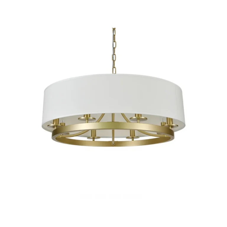 Подвесная люстра Newport 3558/C brass