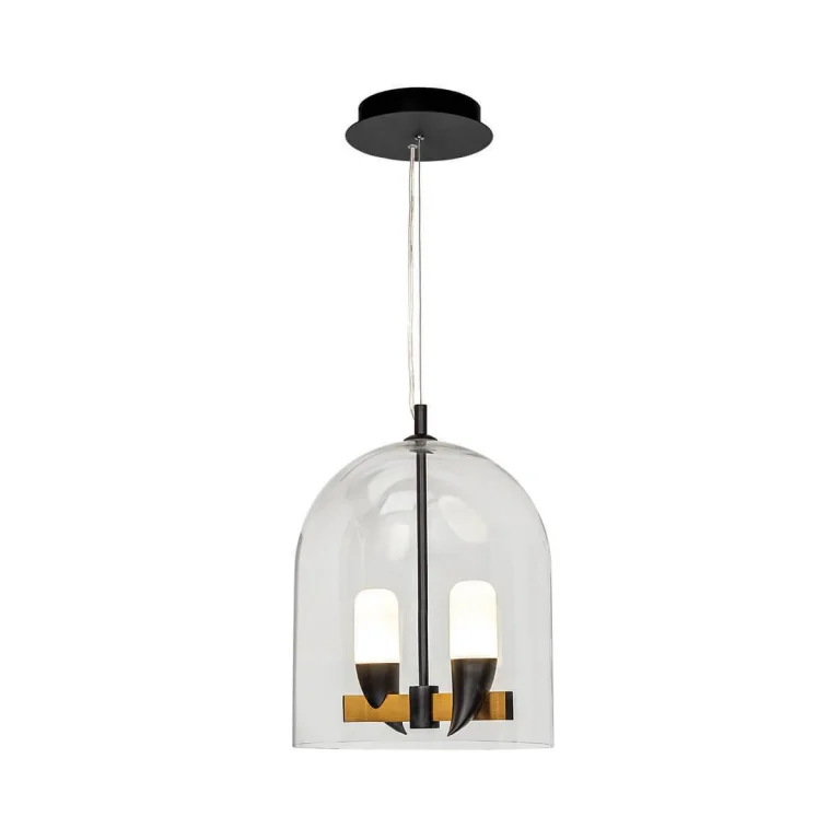 Подвесная светодиодная люстра Loft IT Whisper 1028-2BL