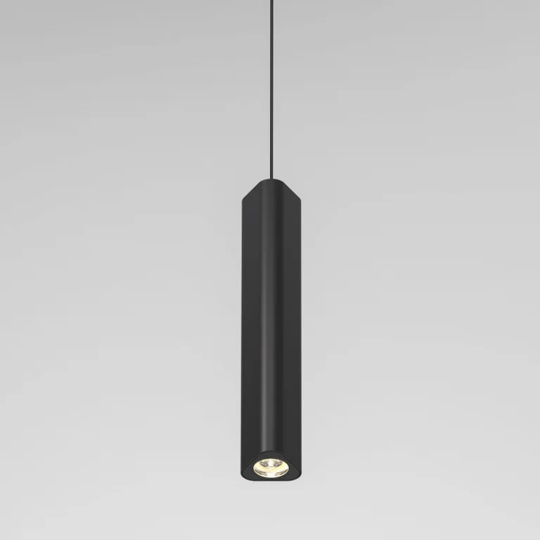 Подвесной светильник Elektrostandard 50310 LED 12W 3000K черный