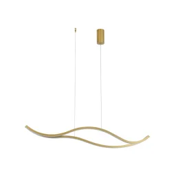 Подвесной светильник Newport 15205/S brass