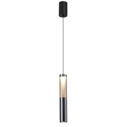 Подвесной светильник Escada 609/S LED Grey/Black
