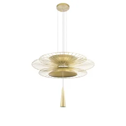 Подвесной светильник LOFT IT 10141B/600 Gold
