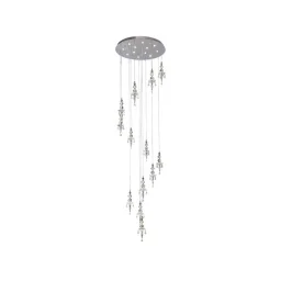 Каскадная люстра Newport 8360/800 chrome