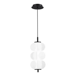 SL6121.403.01 Светильник подвесной ST-Luce Черный/Белый LED 19W 3000K