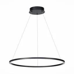 ST605.443.34 Светильник подвесной ST-Luce Черный/Белый LED 1*34W 4000K