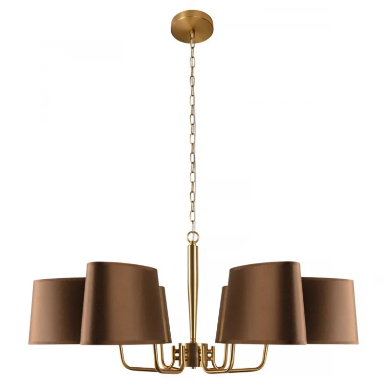 Подвесная люстра LOFT IT 10527/6 Brass