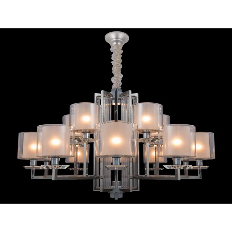 Подвесная люстра Newport 4410+5/C chrome