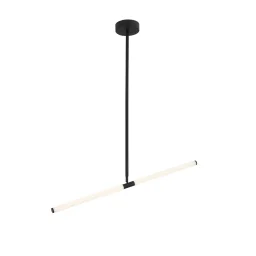 SL393.403.02 Светильник подвесной ST-Luce Черный/Белый LED 2*10W 4000K