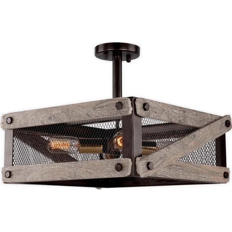 Потолочная люстра Lussole Loft LSP-9704
