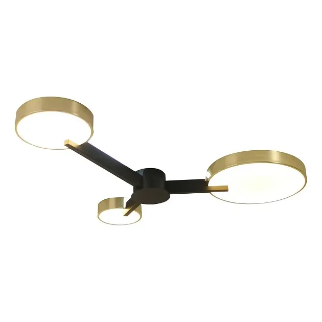 Escada 10209/3 LED*68W Gold/Black