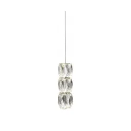 Подвесной светодиодный светильник Kink Light Аква-Кристалл 08620-1c
