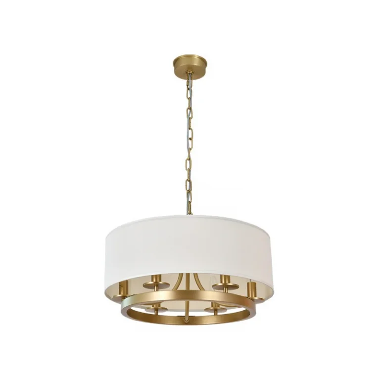 Подвесная люстра Newport 3556/C brass