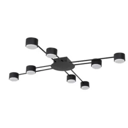 Накладная люстра ARTE Lamp A1527PL-8BK