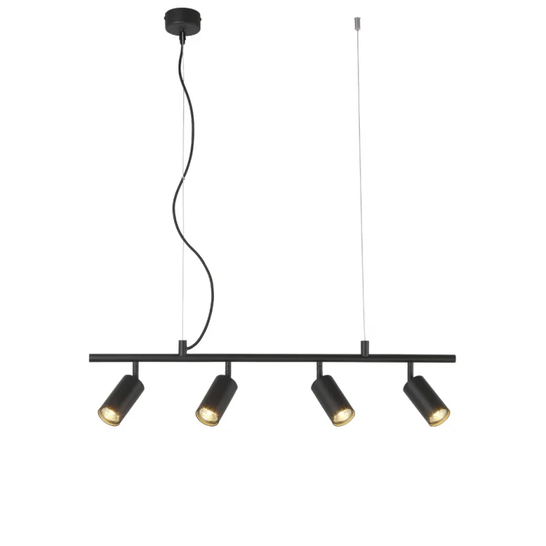 Светильник подвесной Crystal Lux RIVO SP4 L800 BL