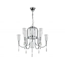Подвесная люстра Newport 4806+4/C chrome