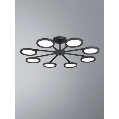 Накладная люстра Vitaluce V4675-1/8PL