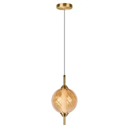 Подвесной светильник LOFT IT 10421/B Amber