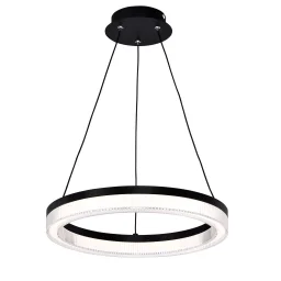 4399-4P, подвесная люстра, D400xH100/1500, LEDx21W, 1838LM, 4000K, IP20