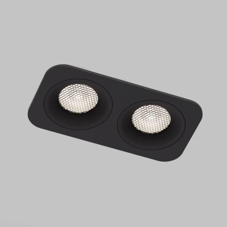 Встраиваемый светильник Elektrostandard 15277/LED 20W 4000K черный