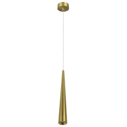 807003 Подвес PUNTO MINI LED 4W 282LM 24G ЗОЛОТО 3000/4000/6000K